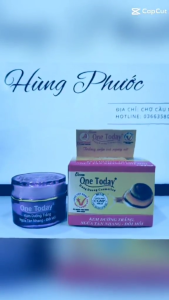 Kem Dưỡng Trắng Ngừa Tàn Nhang Đồi Mồi One Today 8g