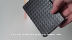 Seagate 1TB & 2TB External Hard Drive: Easy Setup & Usage