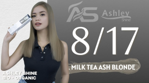 Ashley Shine Bio-Organic Basic Hair Color: AS-R801