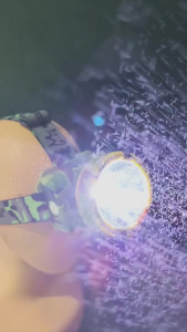 Senter Kepala 80 Watt Loreng Cas Baterai Lithium 4000mAh Tahan 16 Jam Jarak Sorot Sangat Jauh dan WaterProof Tahan Air Headlamp Super LED Mitsuyama 80 Watt MS-240 P Cahaya Putih