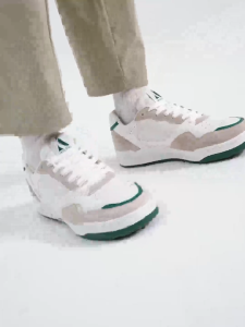 Skechers Men SKECHERS Street Koopa Volley Low Lifestyle Shoes - 183241-WGRN Air-Cooled Memory Foam Kasut Sneaker Lelaki