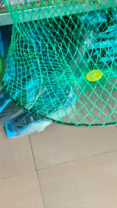 GIỎ 3 PHAO VỚI GIỎ BỘ ĐỘI ĐỰNG CÁ LƯỚI LỖ MAU CÓ 3 SAI LỚN VỪA NHỎ