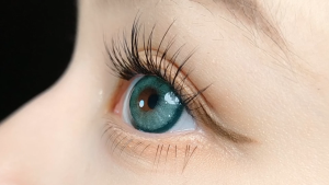 LENSFINE 【SEMPORNA คอนแทคเลนส์สีขายดีที่สุดของเกาหลี 14.2มม. สีฟ้า เลนส์รายปีแบบใช้แล้วทิ้ง จัดส่งฟรีทั่วทั้งร้าน