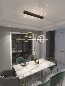 Lampu Gantung Ruang Makan: Lampu Gantung Hias, Lampu Gantung Desain Elegan, dan Lampu Proyektor Bintang Minimalis Modern