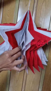 Lampion Bintang Merah Putih: Dekorasi Dirgahayu RI 17an