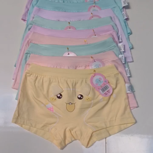 10 Quần Sịp Lót Nữ Đùi Cho Bé Gái 9kg Đến 40kg Cotton Cao Cấp Mềm Mát Lưng To GOODMARKET 0811