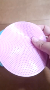 ฟองน้ำล้างจาน ซิลิโคนจับหม้อ แผ่นซิลิโคนล้างจาน ทำความสะอาดอเนกประสงค์