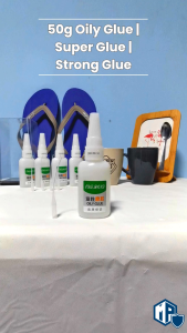 50g Oily Glue | Super Glue | Strong Glue | Shoe Glue | Shoes Glue | Metal Glue | White Glue | Liquid Glue | Plastic Glue