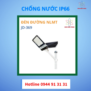 Đèn Đường Năng Lượng Mặt Trời JINDIAN 100W JD-369