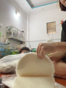 1KG PHƠI SƯƠNG TRÒN ÉP CHÂN KO GỬI ĐI NƯỚC NGOÀI SẠCH ĐẸP