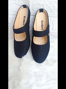 Sepatu Selop Wanita Slip On | Sepatu Sandal Wanita Flat Mules