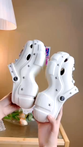 BL-8888-5 Sandal Baim EVA Rubber Wanita Import Yesplus Sandal Fuji Bahan Rubber 3D Anti Slip