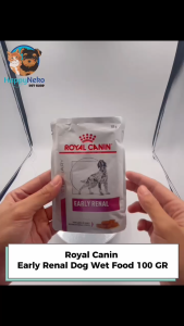 Royal Canin Early Renal Dog 100GR - Wet Food