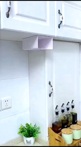 Kotak Tisu Tempel Dinding Tempat Tisu Toilet Dapur Kamar Mandi Hook Multifungsi