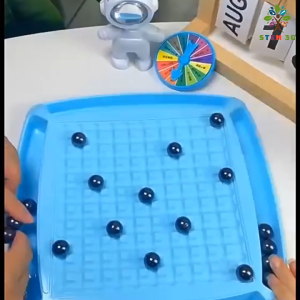 Bộ cờ nam châm Board Game đồ chơi trí tuệ logic cải thiện tương tác tập trung cho trẻ và gia đình. Đồ chơi IQ STEM3G