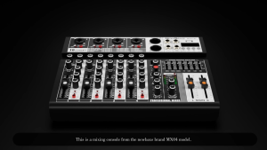 NEW BAXS Professional reconciliation mixer 4 channels MX04BT EQ Effect mixer 16DSP Bluetooth/MP3 USB signal KTV charger performance level level level level level performer - Lazada