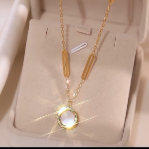 [ COD ] Kalung Titanium Anti Karat Selamanya / Kalung Titanium Wanita Anti Karat / Kalung Wanita Trendi Style Korea