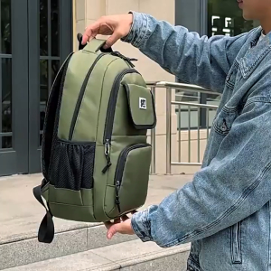 Ready Stock- School Bags for Student Boys Girls boys Big Capacity School Backpack travel Book Bag -SRT ✅✅✅✅✅✅**** PRINTING CUSTOM LOGO AVAILABLE *****✅✅✅✅✅✅