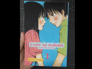 Kimi ni Todoke: From Me to You (English Manga) Volume 1-20 Physical Book Komik SK