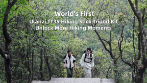 Ulanzi TT35 Travel Tripod Hiking Pole Selfie Stick for Camera