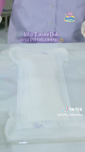 Fluffy Popok Bayi Tipe Celana Size M 18 Lembar Baby Diapers M18 Pants Promo Murah