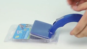 Lược massage và chải lông rụng cho Chó Mèo màu Xanh (mẫu mới) - Love Pets Shop