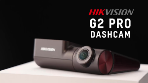 Hikvision G2 Pro Front and Rear Dash Camera with Built-in GPS 2160P HD Resolution Parking Monitoring Loop Recording Collision Sensor Full Touch Screen Dashcam