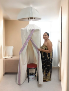 กระโจมอบตัว โสมสอางค์