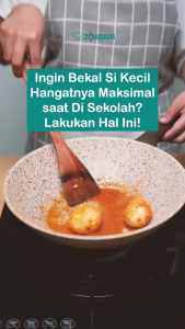 ZOJIRUSHI SL-NC09 ST Lunch Jar / Termos Makanan Susun 3 Stainless (Tahan Panas Food Grade)