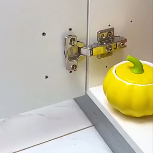 Stainless Steel Hinge Repair Plate Cabinet Hinges Furniture Drawer Door Window Furniture w/ Screws