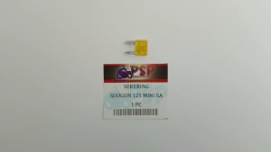 Sekering Shogun 125 Mini 5A (Warna Orange) - Fuse DX Micro Fuse Mikro Sekring Tusuk Tancap Kotak 5A