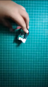 Display Combo Ampere Meter Dan Volt Meter Seven Segment 10 A DC