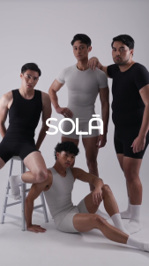 SOLA Sculpting Boxer Shapewear Shorts - by Kylie Verzosa