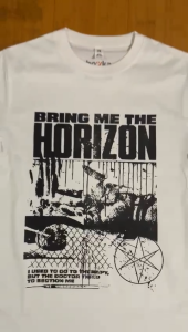 Kaos Distro Band Bring Me The Horizon Cotton Combed 30s - KAOS BMTH THERAPY