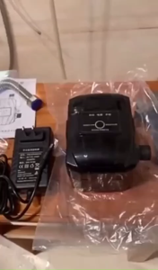 Booster Pump 24V Automatic Silent Solar Water Heater Small Booster Pump Water Heater Bathroom Tap Pressurize Water Pump