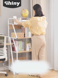 Office Storage Rack 3/4/Layers Office Floor Stand Storage Rack Office Furniture Printer Shelf Rack