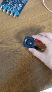 CSAUDIO ลำโพงเสียงแหลม 1.5 นิ้ว 4Ω 20W สี่เหลี่ยม 40mm*40mm แม่เหล็กแรงสูงโบรอนเหล็กนีโอไดเมีย ทวีตเตอร์เครื่องเสียงรถย