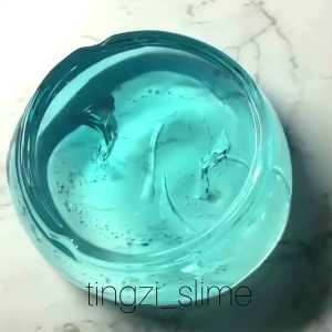 Slime Clear Bubble Glue Dream Color Non-stick Double Foaming 120ml