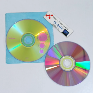 Đĩa DVD trắng / RiSheng hoặc MINGSHENG 4.7GB DATA (1-16X Speed / 4.7GB DATA / 120MIN VIDEO)
