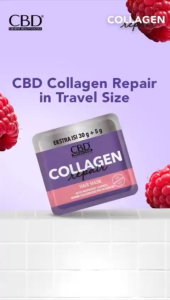 CBD Collagen Repair Hair Mask Sachet