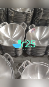 Kuali Katel Wajan Ceper Ukuran Jumbo: Pilihan Terbaik untuk Masakan Tradisional