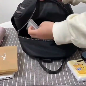 TURUN HARGA PROMO BARU BULAN INI / Tas Ransel Wanita Waterproof Terbaru 2025 Bahan Nylon Tas Korea