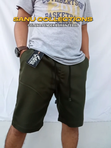Celana Pendek Boardshort Pria santai Premium bahan tebal