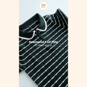 Baju Anak - Polo Knit Shirt Desmond - Baby Loop
