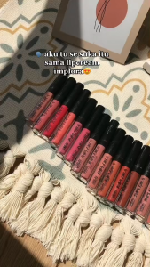 ❤️ Sunbelleid ❤️ Implora Urban Lip Cream matte all Varian 29gr