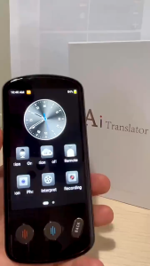 Máy phiên dịch ngôn ngữ SEKA CORISU P60 dịch không cần mạng dịch ảnh ghi âm dịch đa chức năng màn hình lớn ( Tặng tai nghe )