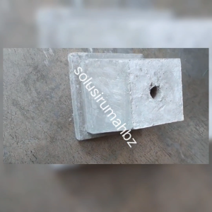 DASARAN SEMEN CAGAK BENDERA BETON + bubble wrap perbiji berat +- 29.55kg cor coran agustus kemerdekaan abu abu