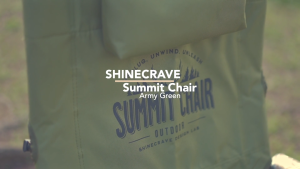 SHINECRAVE Summit Chair - Reclining Four Levels | Foldable | Pillow Included | Portable | Outdoor | Camping