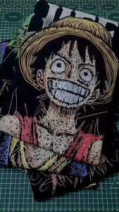 MADFACE Clothing - One Piece Series - Anime Lines Series Shirt - Mens And Womens T-shirts