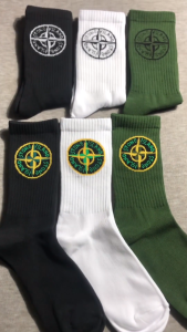 Kaos Kaki Oldschool Motif Skate Merk Panjang Premium - Hosela Project